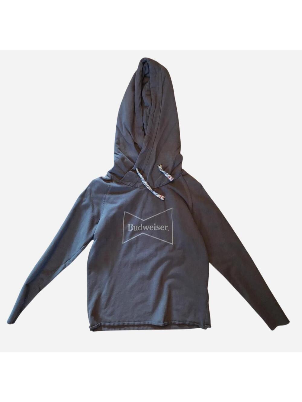Budweiser Women's Grey Hoody